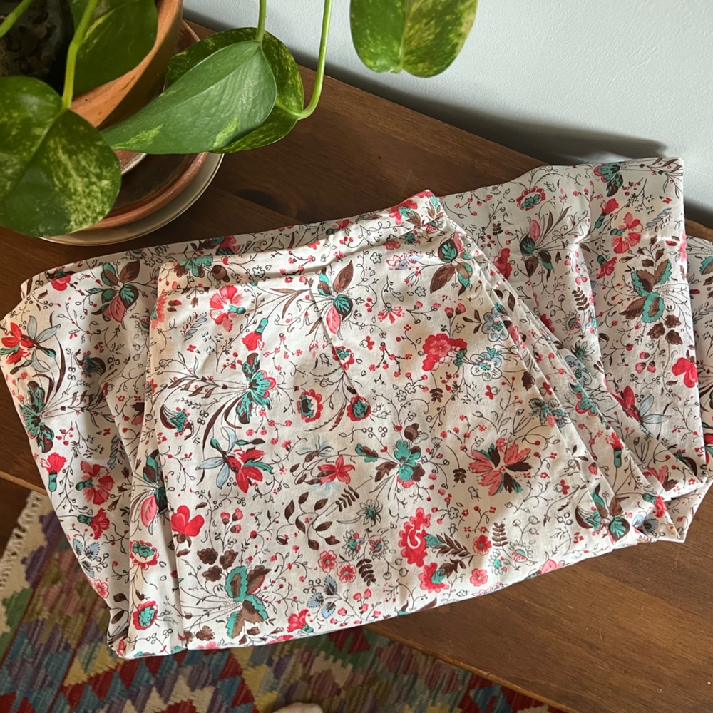 GAP Flirty floral skirt